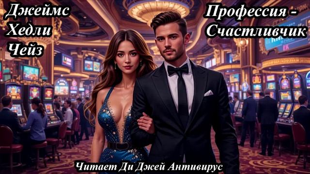 Джеймс Хедли Чейз - Профессия-счастливчик
Читает Ди Джей Антивирус (ИИ)