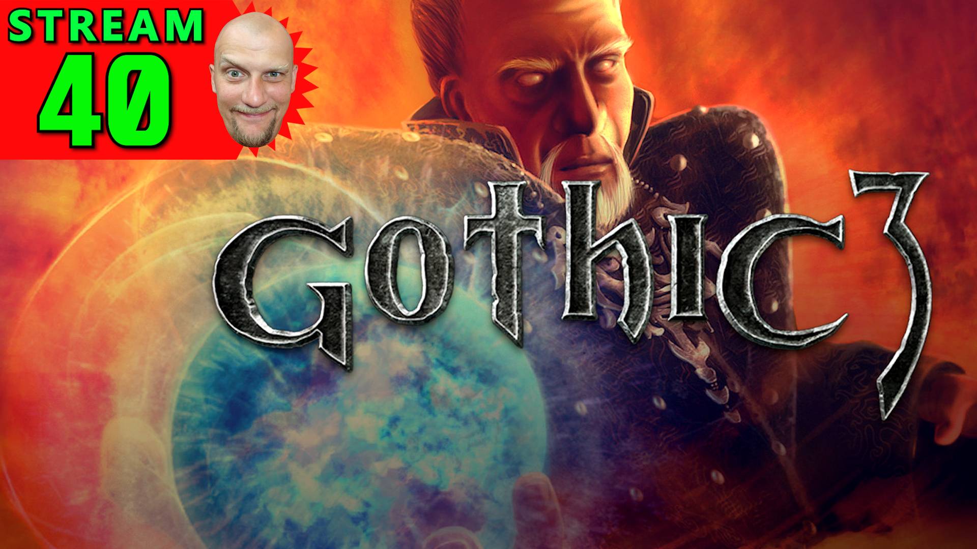 💽40🍀Gothic 3🍀Первое Прохождение - Стрим [1440]🍀Hard-Режим🍀НА ВСТРЕЧУ С КОРОЛЕВНОЙ🍀