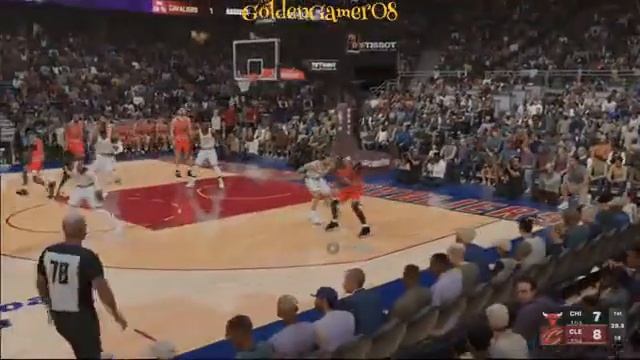 NBA2k23  Jordan Vs James