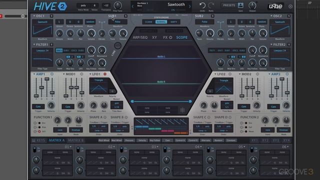 1.Intro to Hive 2's Interface & Signal Flow