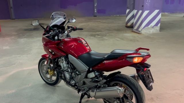 HONDA CBF1000 ABS 2007г. Из Европы.