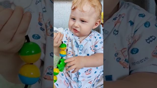 Малыш разговаривает #10месяцев #дети #малыш #милота #babybloger #baby #cutebaby #babyboy #cute