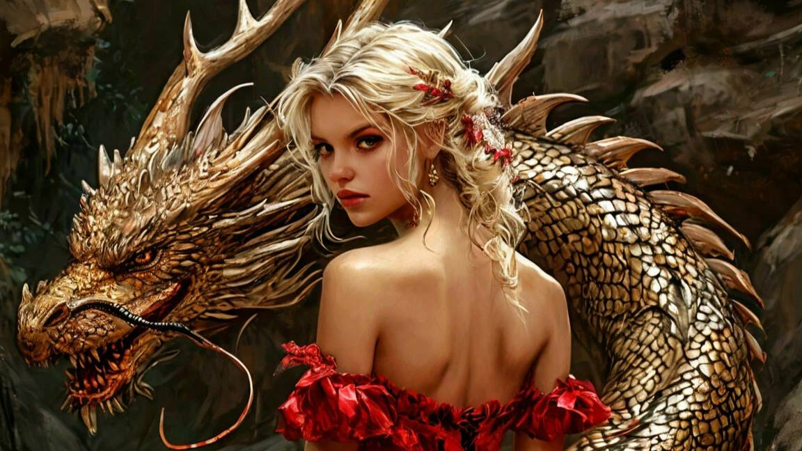 Принцесса и дракон