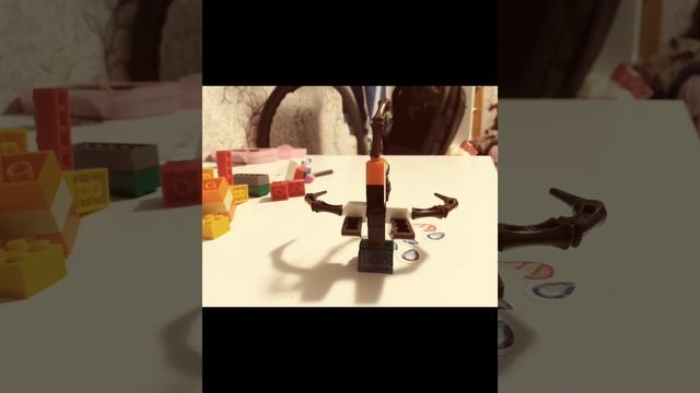 Minecraft Lego 3 winter
