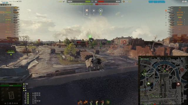 Мир танков. WOT. Немецкая АРТА ЖЖЁТ