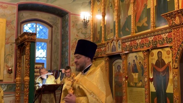 Проповедь в Неделю 26-ю по Пятидесятнице