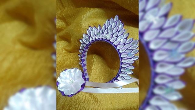 Корона из лент