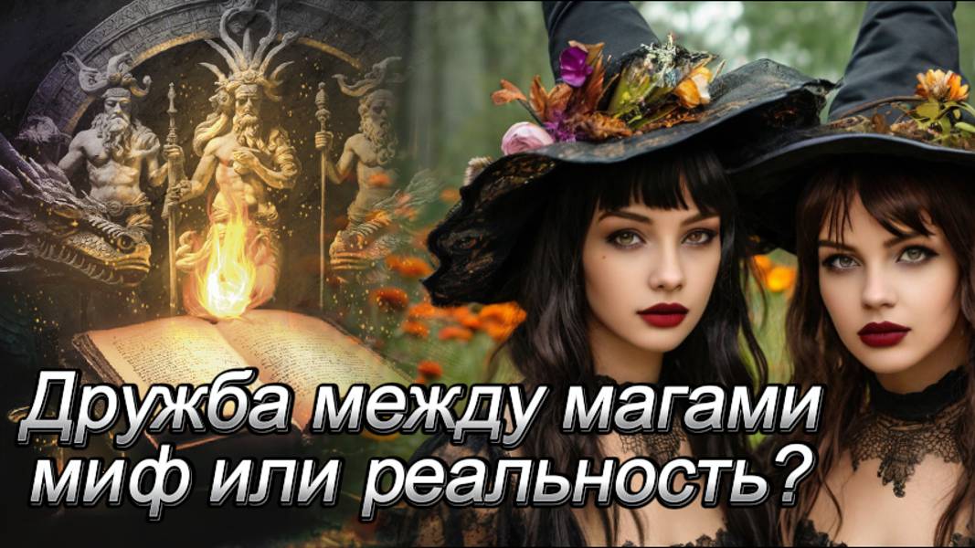 Дружба между магами...миф или реальность?
