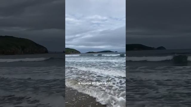 Море во Владивостоке #владивосток #обзор #влог #пляж #японскоеморе