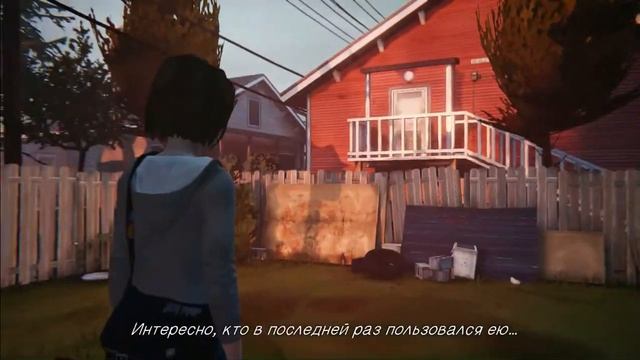 Life Is Strange Эпизод 1 Часть 3