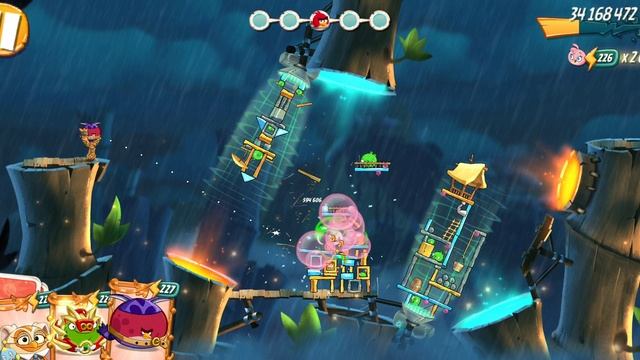 Angry Birds 2. King pig panic / Паника короля свиней 22.12.2024 АВ2 /AB2