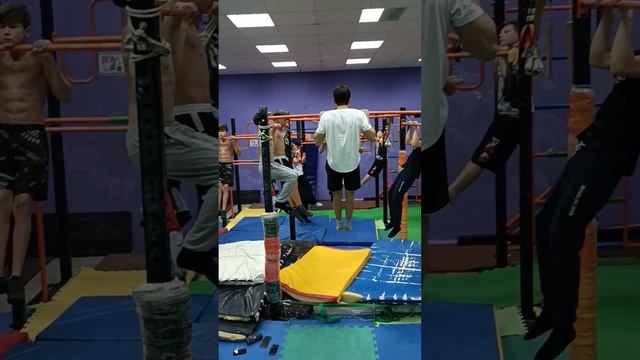 Упражнения на ПереКладинах 10.10.24 в Зале ФВСА. СКК "Вместе"