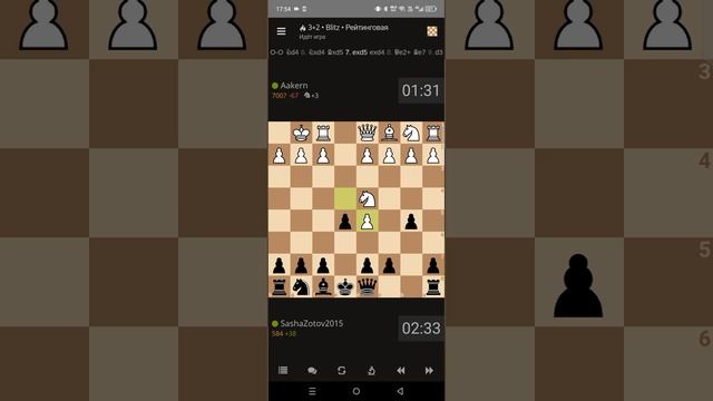 съел ферзя противник сдался