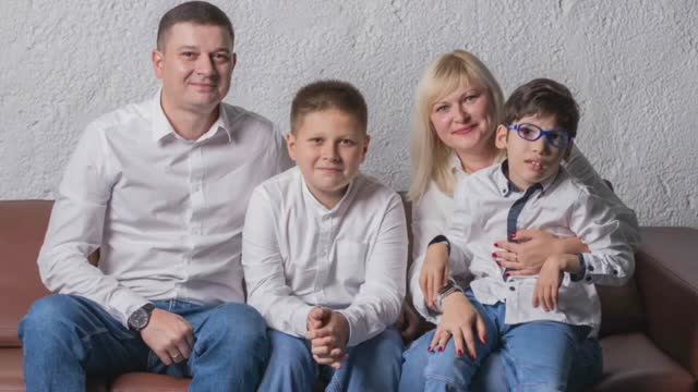 Семья Кожушко сентябрь 24год