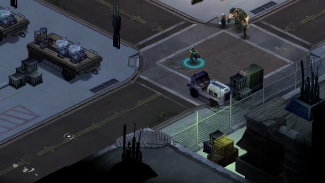 Shadowrun Returns (Android, gameplay)