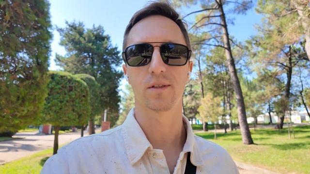 Осень в Батуми. Конец туристического сезона 2024. Какая погода в Грузии, чем заняться?