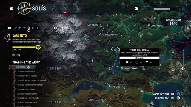 Just Cause 4 map complete
