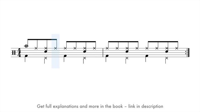 Lesson 8: Eighth-Note Time | 50 Drum Lessons For Beginners