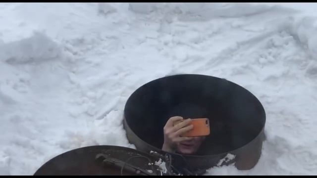 Ремонт скважины зимой, приключения продолжаются!