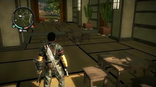 How to upgrade max health in Just Cause 2