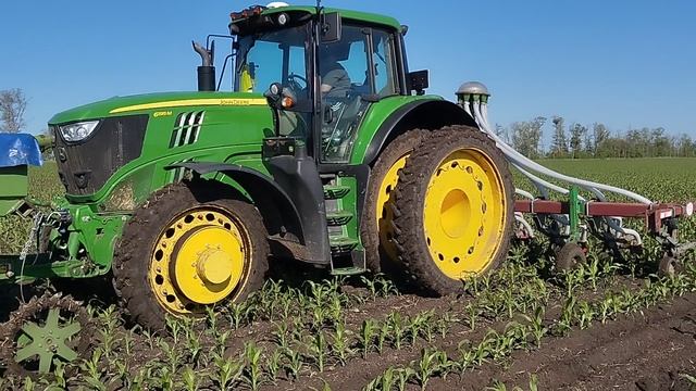 John Deere Amazone КРН