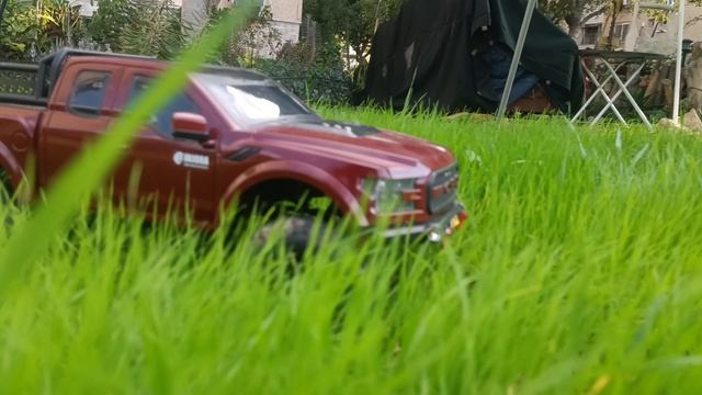 Traxxas Trx4 Ford Raptor F -150 Rc