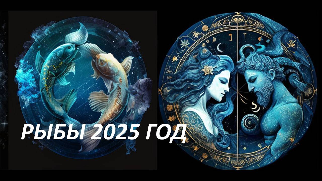 РЫБЫ: НАВОДИМ ПОРЯДОК В МЫСЛЯХ И ДЕЙСТВИЯХ. ТАРО-ПРОГНОЗ НА 2025 ГОД