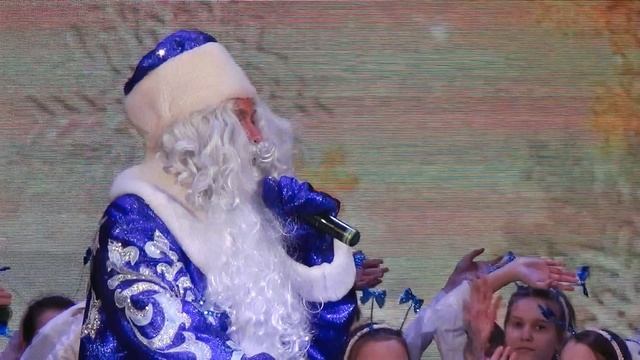 Владимир Волынкин Дед Мороз ДШИ Имени Сафонова 20.12.2024