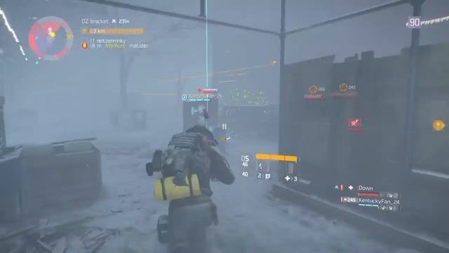Tom Clancy's The Division™ Me Vs Two Bully MANHUNTS With Sentry Builds That Failed Them...