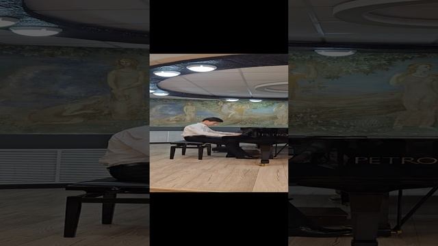 Д.Шостакович Прелюдия N16 b -moll