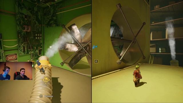 Пьем пивко и играем в its take two, часть 1.