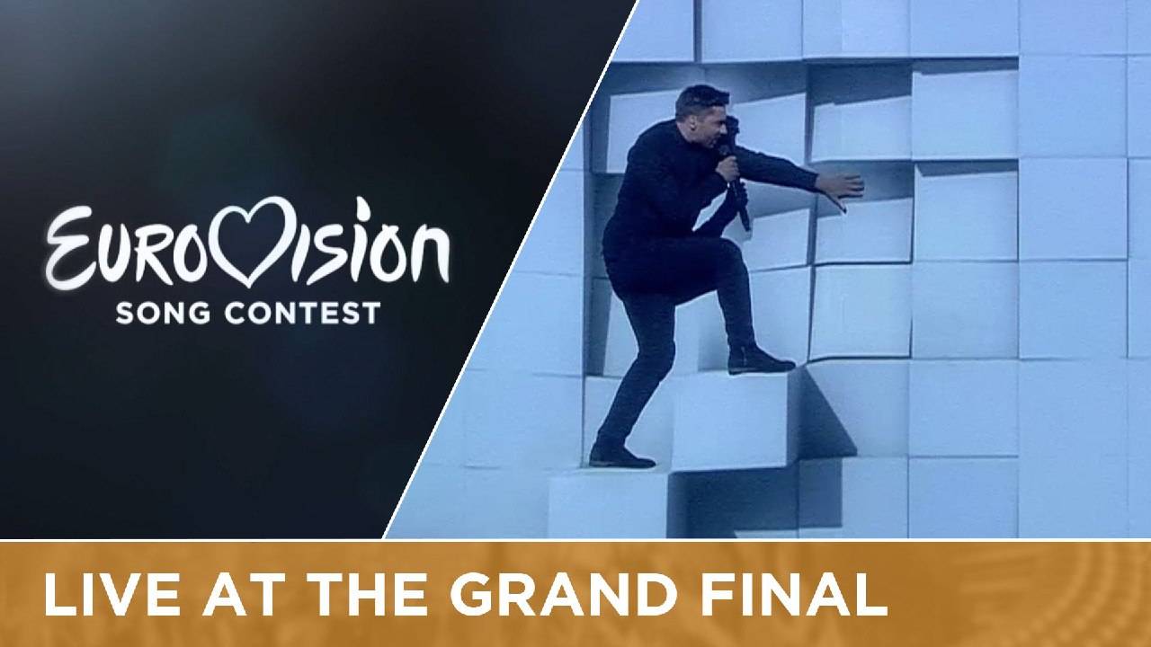 LIVE - Sergey Lazarev - You Are The Only One (Russia / Россия) Eurovision 2016 at the Grand Final