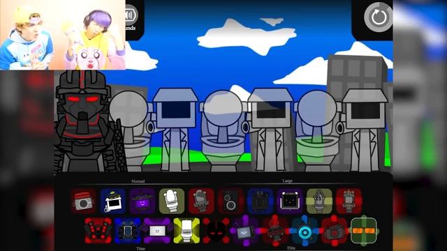 LankyBox • Incredibox Sprunki SKIBIDI TOILET Version...!?