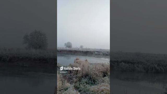 Утро туманное....