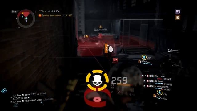 The Division PS4 | Manhunt