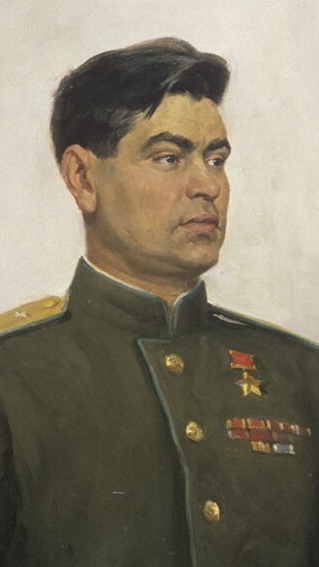 Лётчик Герой без ног.