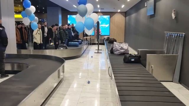 Первый тестовый рейс был принят из Новосибирска