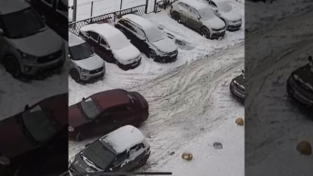 перпендикулярная парковка