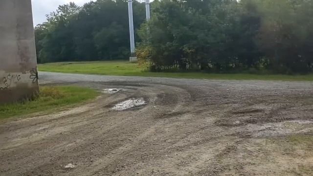 Teaching my Girlfriend to Drift a 93 SAAB 2.0 turbo