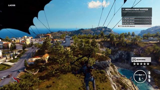 Just Cause 3-Liberation of Town of Fortalessa-Lacos Province