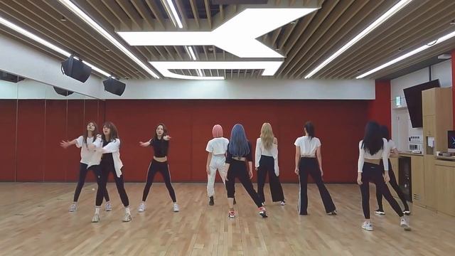 TWICE - FANCY. DANCE PRACTICE (MIRRORED)