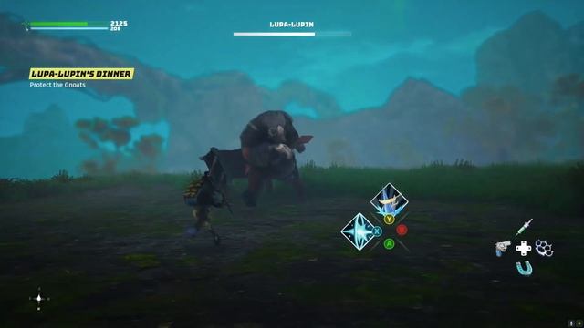 Враження від гри Biomutant