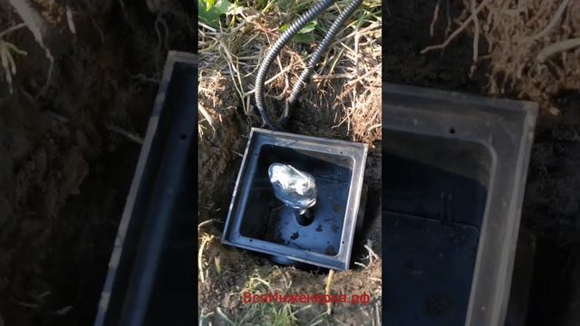 Штыревое заземление менее 4 Ом из нержавеющей стали #заземление #электромонтаж