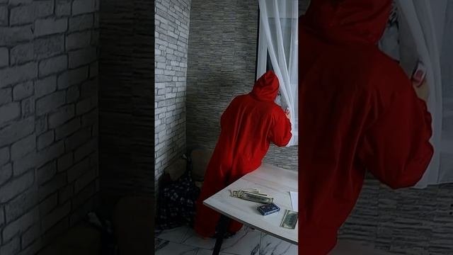 SQUID GAME побег от бандита