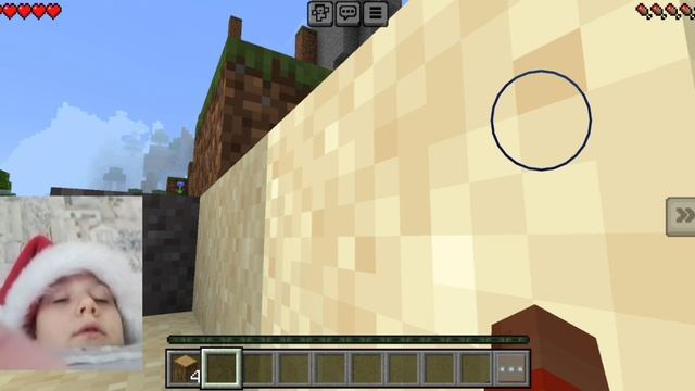 смотрю саню полицейского и играю майнграфт