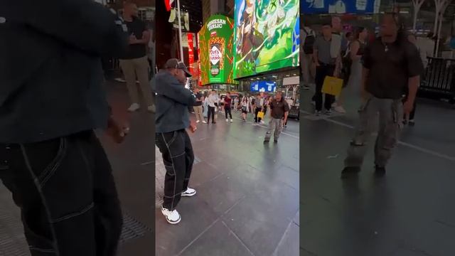 TEKKEN STREET FIGHT IN NYC!