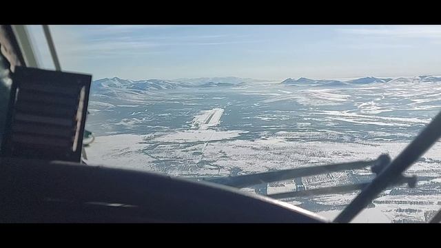 Полет на Ан-12