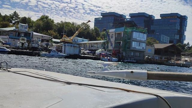 морская рыбалка Анапа , приход на базу