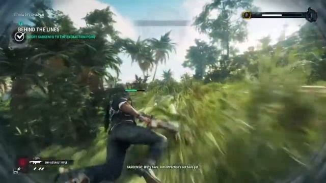 just cause 4 ep2:Save the prisoners