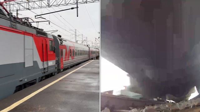 Под Поездом 102м Премиум Москва-Анапа